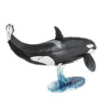 Metal Earth Orca Model Kit