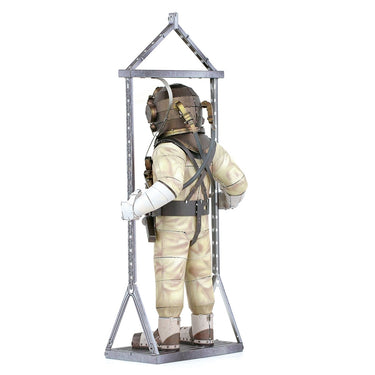 Metal Earth Vintage Diving Suit Model Kit