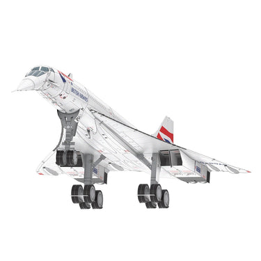 Metal Earth Concorde