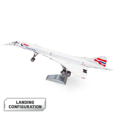 Metal Earth Concorde