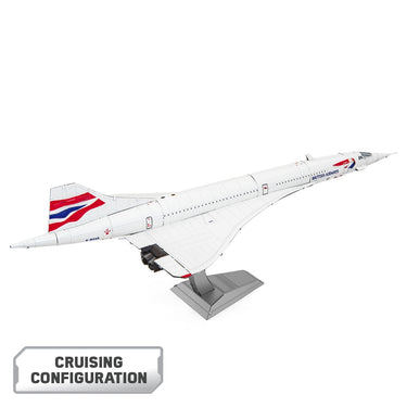 Metal Earth Concorde