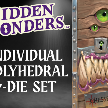 Chessex Hidden Wonders™ Assorted 7-Die Polyhedral Set