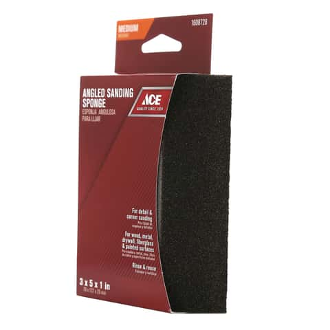 Load image into Gallery viewer, Ace 5 in. L X 3 in. W 80 Grit Medium Sanding Sponge
