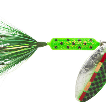 Rooster Tail Tnsl Lime Ch 1/16oz