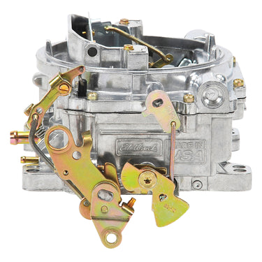 Edelbrock Performer Carburetor #1405 600 CFM With Manual Choke, Satin Finish (Non-EGR)