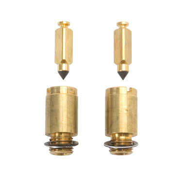 Edelbrock High-Flow Carburetor Needle and Seat #1466 Size .110 (Pair)