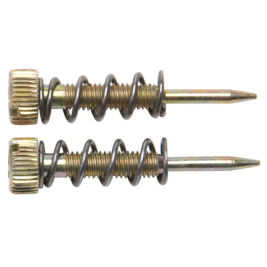 Edelbrock Idle Mixture Screw Set #1496 For Edelbrock Square-Bore Carburetors (Pair)