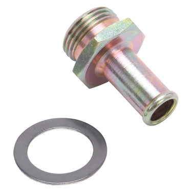 Edelbrock Fuel Hose Fitting #1497 For EPS, AVS, And AVS 2 - 3/8in Nipple