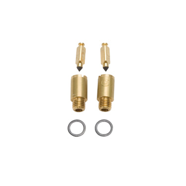 Edelbrock Replacement Carburetor Needle and Seat #1498 Size .0935 (Pair)