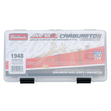 Edelbrock Edelbrock AVS2 Series Carburetor Calibration Kit #1948