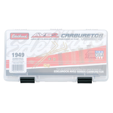 Edelbrock Edelbrock AVS2 Series Carburetor Calibration Kit #1949