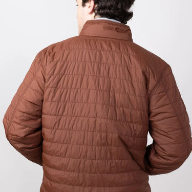 Carhartt Men's Rain Defender® Insulated Jacket - Relaxed Fit - Lightweight (Mocha) Size XLT