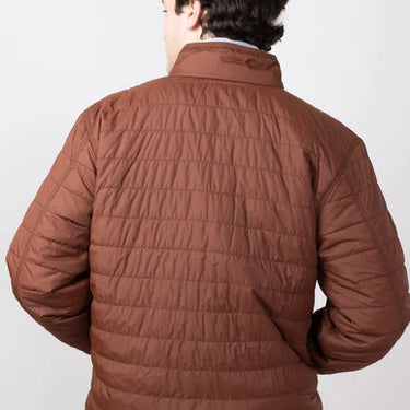 Carhartt Men's Rain Defender® Insulated Jacket - Relaxed Fit - Lightweight (Mocha) Size XL