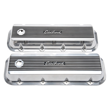 Edelbrock Elite II Valve Covers for Chevy Big-Block V8 1965 & Later