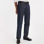Levi's 501 Original Shrink-to-Fit Men's Jeans Rigid (Dark Wash) Size 36X32