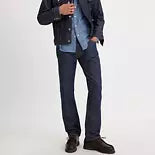 Levi's Men's 501 Original Fit Button Fly Non-Stretch Jeans (Rinse Dark Wash) Size 38X34