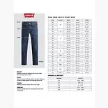 Levi's Men's 501 Original Fit Button Fly Non-Stretch Jeans (Rinse Dark Wash) Size 30X32
