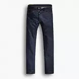 Levi's Men's 501 Original Fit Button Fly Non-Stretch Jeans (Rinse Dark Wash) Size 38X34