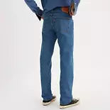 Levi's Men's 501 Original Fit Button Fly Non-Stretch Jeans (Medium Stonewash) Size 42X32