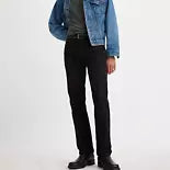 Levi's Men's 501 Original Fit Straight Jean (Black) Size 36X32