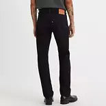 Levi's Men's 501 Original Fit Straight Jean (Black) Size 44X32