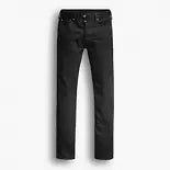 Levi's Men's 501 Original Fit Straight Jean (Black) Size 32X36