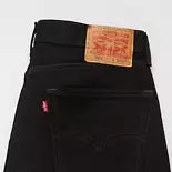Levi's Men's 505 Regular Fit Non-Stretch Jeans (Black) Size 40X32