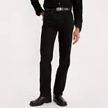 Levi's Men's 505 Regular Fit Non-Stretch Jeans (Black) Size 40X32