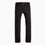 Levi's Men's 505 Regular Fit Non-Stretch Jeans (Black) Size 40X32
