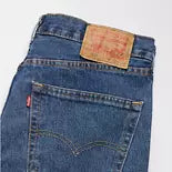 Levi's Men's 550 Relaxed Fit Jeans (Medium Stonewash) Size 42X32