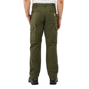 Carhartt Relaxed Straight Ripstop Double-Front Cargo Pant (Basil) Size 34x34