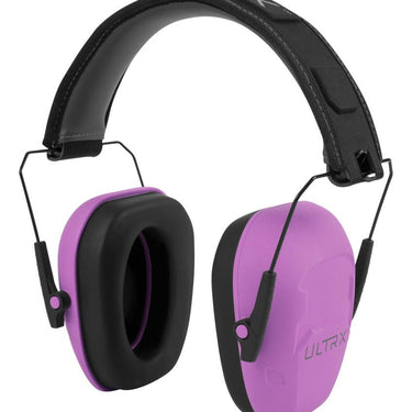 ULTRX Shield Passive Earmuff (Plum)
