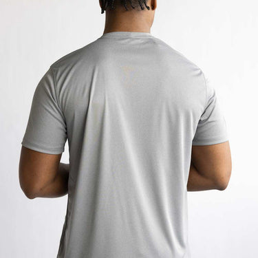 Carhartt Force Sun Defender™ Relaxed Logo T-Shirt (Steel Heather) Size M