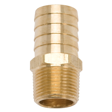 Edelbrock Engine Coolant Fitting #8078 For SB Chrysler Intake, 1” Hose ID x ¾-14 NPT pipe