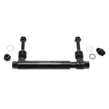 Edelbrock Black Adjustable Fuel Log for Edelbrock VRS-4150, Holley & Demon Carburetors
