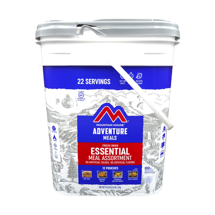 Mountain House Essential Assortment Bucket