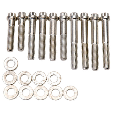 Edelbrock Intake Manifold Bolt Set For Ford FE #7105 Edelbrock Manifold