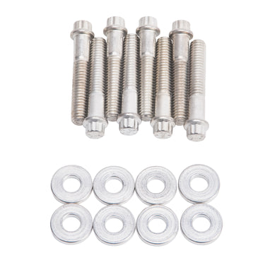 Edelbrock Intake Manifold Bolt Set For S/B Chevy w E-tec/Vortec Head & Edelbrock Manifolds