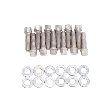 Edelbrock Intake Manifold Bolt Set For AMC Edelbrock Manifolds