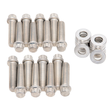 Edelbrock Intake Manifold Bolt Set For Big-Block Chevy Edelbrock Manifolds