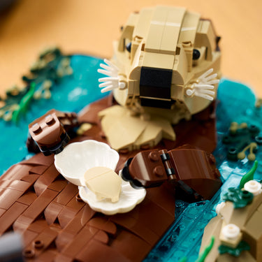 LEGO® Ideas Floating Sea Otters