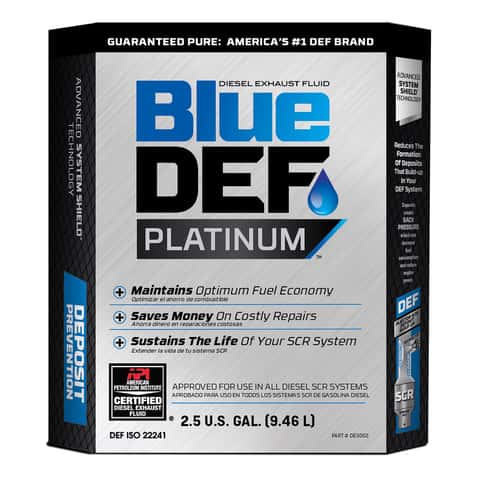 Load image into Gallery viewer, Blue Def Platinum Diesel Fuel System Cleaner 2.5 gal
