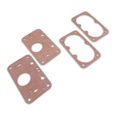 Edelbrock VRS-4150 Race & Performance Carburetor Metering Block and Fuel Bowl Gaskets