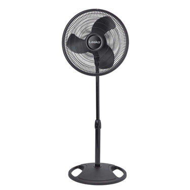 Lasko 47 in. H X 16 in. D 3 speed Oscillating Pedestal Fan Black