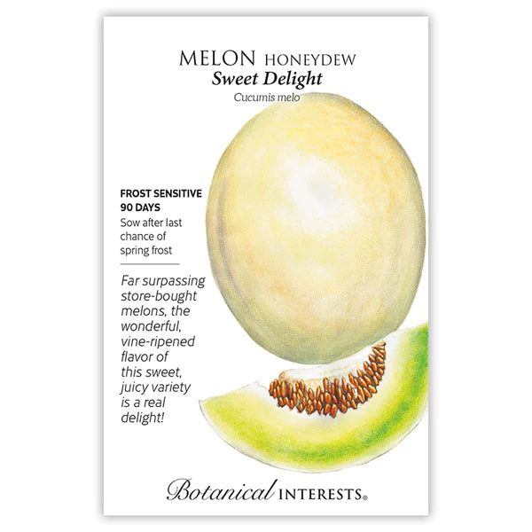 Load image into Gallery viewer, Sweet Delight Honeydew Melon Seeds
