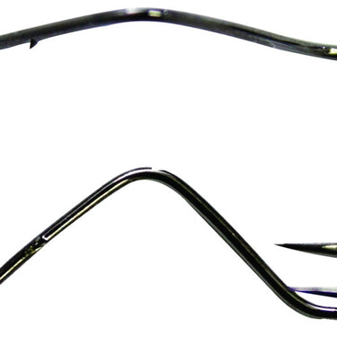 Mustad Size #4 Super Death Hook 10-Pack (Black Nickel)