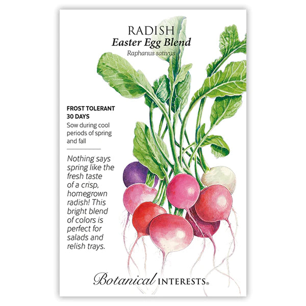 Load image into Gallery viewer, Easter Egg Blend Radish Seeds
