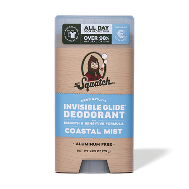Dr. Squatch Coastal Mist Invisible Glide Deodorant