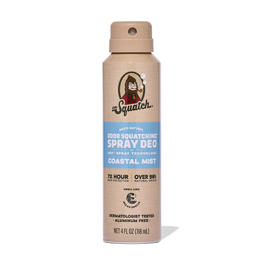 Dr. Squatch Coastal Mist Spray Deodorant