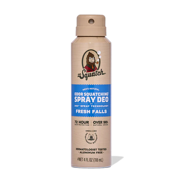 Dr. Squatch Fresh Falls Spray Deodorant